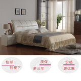 软包床头 定做1.5-2米 欧式床头板 韩式床头 儿童烤漆实木靠板