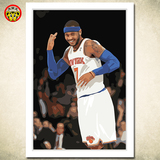 NBA篮球明星卡梅隆安东尼数字油画自己画装饰礼物男友运动定制