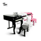 CBSKY儿童30键钢琴木质机械钢琴三角钢琴台式小钢琴益智音乐玩具