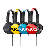 AKG/爱科技 y50 头戴式耳机耳麦手机线控麦克风HIFI
