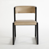 实木餐椅 北欧简约时尚高档咖啡椅创意会所酒店餐厅椅日式休闲椅