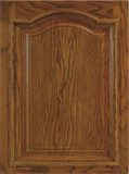 名肯 重庆橱柜门实木定做特价红橡原木厨房柜门定做橱柜门板定制