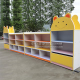 小熊 造型组合柜 幼儿玩具储蓄柜 造型收纳柜儿童玩具分区柜鞋柜