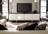 新古典美式实木雕花电视柜北欧简约后现代储物柜简欧家具高端定制