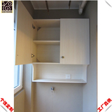 阳台空间壁柜定做吉事邦吊柜杂物柜整体定制促销 免费送货安装