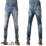 正品 Armani Jeans AJ 阿玛尼 男士 修身牛仔裤 新款 C6J41 8F