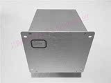 全铝U型氧化拉丝机箱197-27功放音响套件134*120*130电子设备铝盒