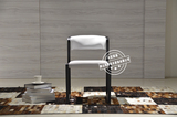 定制有/无扶手座椅欧式实木卯榫餐椅客厅餐厅餐桌椅 创意休闲椅子