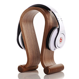 SaMDi 耳机架 耳机展示架 木制头戴式耳机游戏耳麦木质支架挂架子