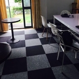 方块工程地毯商用办公室会议室写字楼台球室棋牌室50*50简约纯色