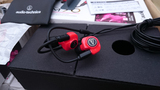 nfhifi AudioTechnica/铁三角 ATH-IM50 IM70双动圈 入耳式耳机