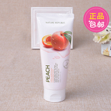 韩国自然乐园水蜜桃洗面奶 补水保湿清洁洗面奶170ml正品包邮