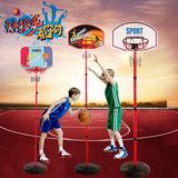 室内外亲子互动儿童篮球架可升降 可挂式投篮框运动男孩玩具礼物