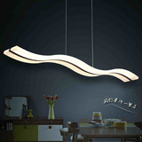 2016新款 led餐厅吧台亚克力鱼线吊灯现代简约咖啡厅办公室灯具