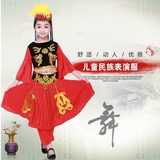 六一儿童民族演出服装幼儿女童新疆舞蹈服维吾尔族少数民族表演服