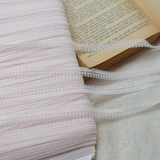 f520 日本皮肤粉顺滑细涤纶蕾丝 娃娃花边辅料 布艺床品服装材料