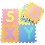 字母拼图儿童爬行垫拼接泡沫地垫地毯环保包邮玩具垫30x30数字