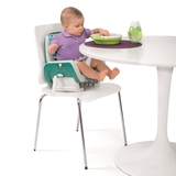 chicco智高便携式可折叠多功能儿童宝宝餐椅　轻巧外出携带方便