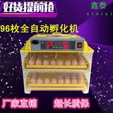 全自动小型家用实用孵化机 96枚鸡蛋孵化器 鸽子山鸡蛋专用孵化机