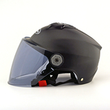 野马335电动车摩托车头盔四季男女通用 防紫外线防晒春夏安全帽