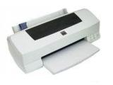爱普生EX3 A3彩色六色二手喷墨打印机 带连供 CAD图纸信封打印机