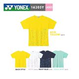 日本直邮JP版 YONEX/尤尼克斯 16205Y 运动上衣 运动短袖T恤 限量