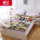香港mew mew四季加厚床垫 双人防滑榻榻米床护垫 单人学生床褥子