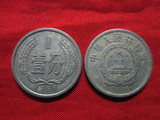 第二套人民币1956年1分硬币流通好品561/56年1分一分硬币单枚保真