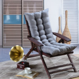 躺椅垫纯色48*120耐用舒适不易压缩变形棉布办公室坐垫长椅垫