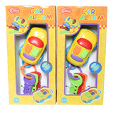 CIKOO音乐汽车钥匙玩具带车前灯多种仿真音效宝宝专属益智玩具