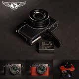 台湾TP 真牛皮Leica徕卡D-LUX Typ109皮套莱卡109相机包底座 镂空