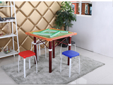 多功能麻将桌简易折叠桌便携式两用棋牌桌组合餐桌手动麻雀台包邮