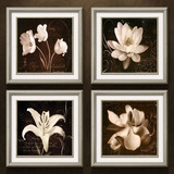 最新款5D3D印花简单十字绣温馨卧室简约花卉小幅栀子花荷花百合花