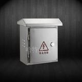 哈特电气 不锈钢配电箱250*300*160加厚室外不锈钢防水箱安防挂箱