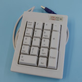 机械键数字键盘 台式机 笔记本外接 财务会计专用电脑USB小键盘