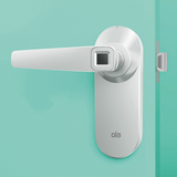 现货  Ola智能门锁手机蓝牙无线遥控家用防盗指纹电子门锁新款