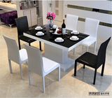 现代简约功能餐桌折叠伸缩餐桌椅组合大师设计餐桌小户型家庭餐桌