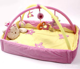 婴儿礼盒新生儿套装男女宝宝音乐玩具游戏毯满月百天礼物母婴用品