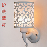 特价卧室壁灯创意时尚雕花床头灯LED现代简约客厅宜家壁灯包邮