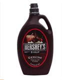 原装进口美国好时黑巧克力酱1360g瓶装咖啡甜品烘焙原料批发