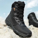 军迷战术军靴男士夏季特种兵沙漠作战户外徒步旅行登山鞋超轻防水