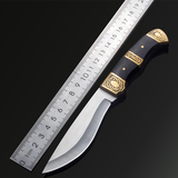 正品代工登山野外防身刀具 随身户外直刀高硬度军刀锋利不锈钢刀
