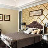 欧式新古典床1.8米 后现代软包婚床布艺 实木床 样板房间卧室家具