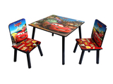 木质儿童桌椅套装学生写字桌幼儿园吃饭桌手工桌游戏桌实木书桌
