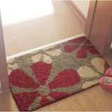 客厅玄关进门地垫 长方形吸尘防滑地毯脚垫 卧室卫生间门垫可机洗