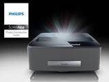 PHILIPS飞利浦超短焦投影仪HDP1690 3D智能 高清1080P影院投影机