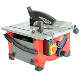 台式多功能小型8寸木工台锯裁板机45°调节家用木工锯工具 电锯
