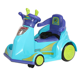 小虎子童车儿童电动车摩托车四轮卡通卡丁车玩具车可坐手动B088