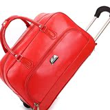 正品商务大容量短途旅行包手提包女旅行袋男行李包登机拉杆箱包邮