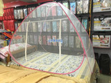 免安装易开易收易洗方便蒙古包蚊帐1.2米/1.5米/1.8米/儿童床
